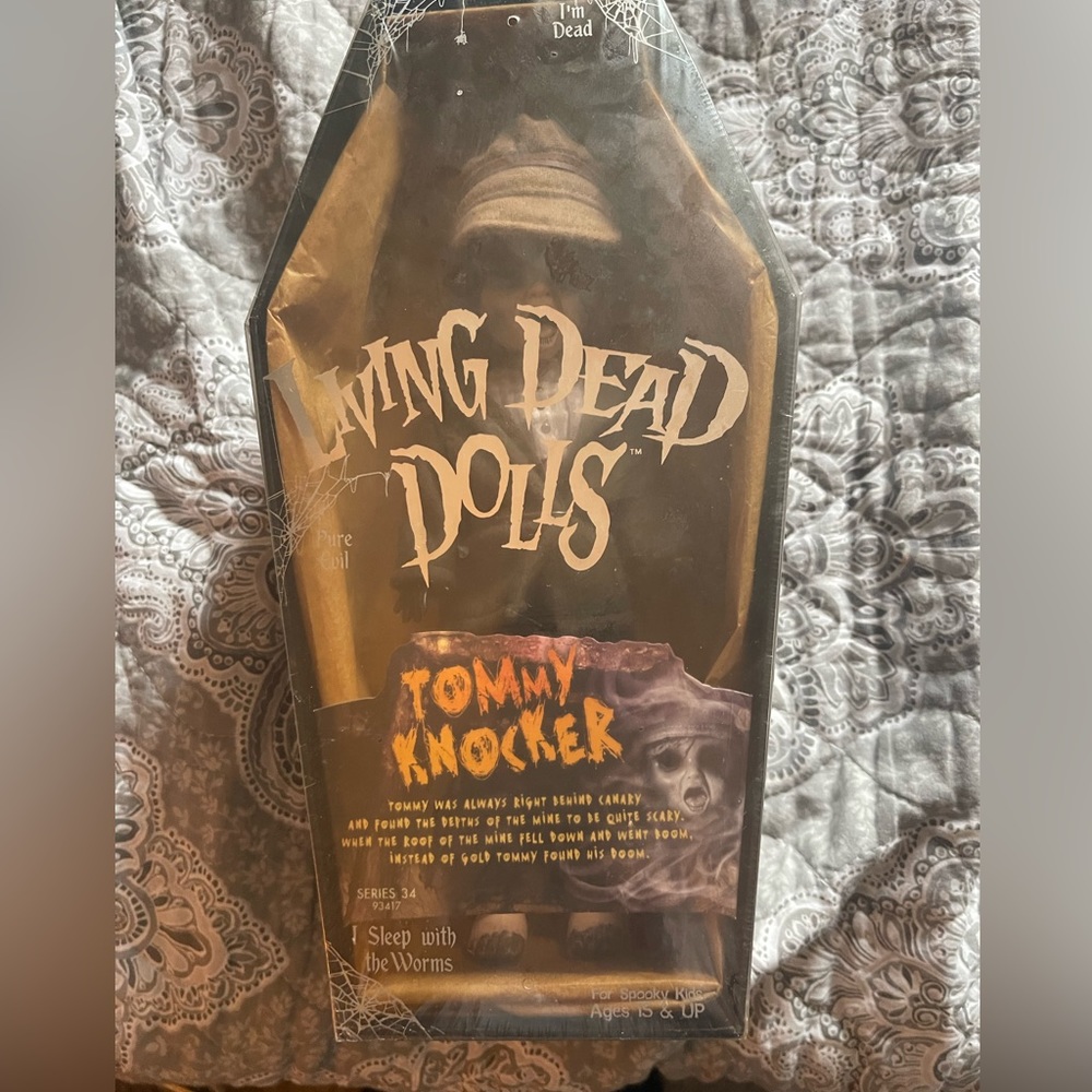 Living Dead Doll Tommy Knocker